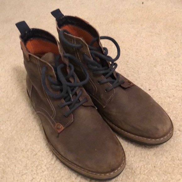 Italian made leather boots - Picture 1 of 3